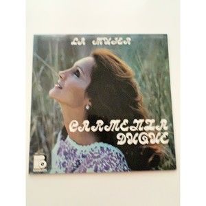 Carmenza Duque La Mujer LP Bambuco Records 50138 Import Columbia VG+